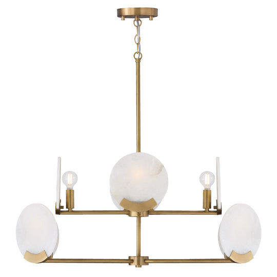 Oriya 8-Light 35" Chandelier