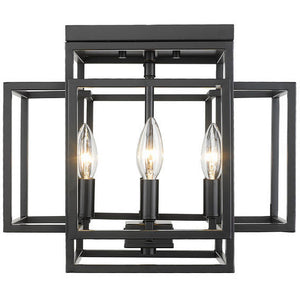 Titania 4-Light Flush Mount