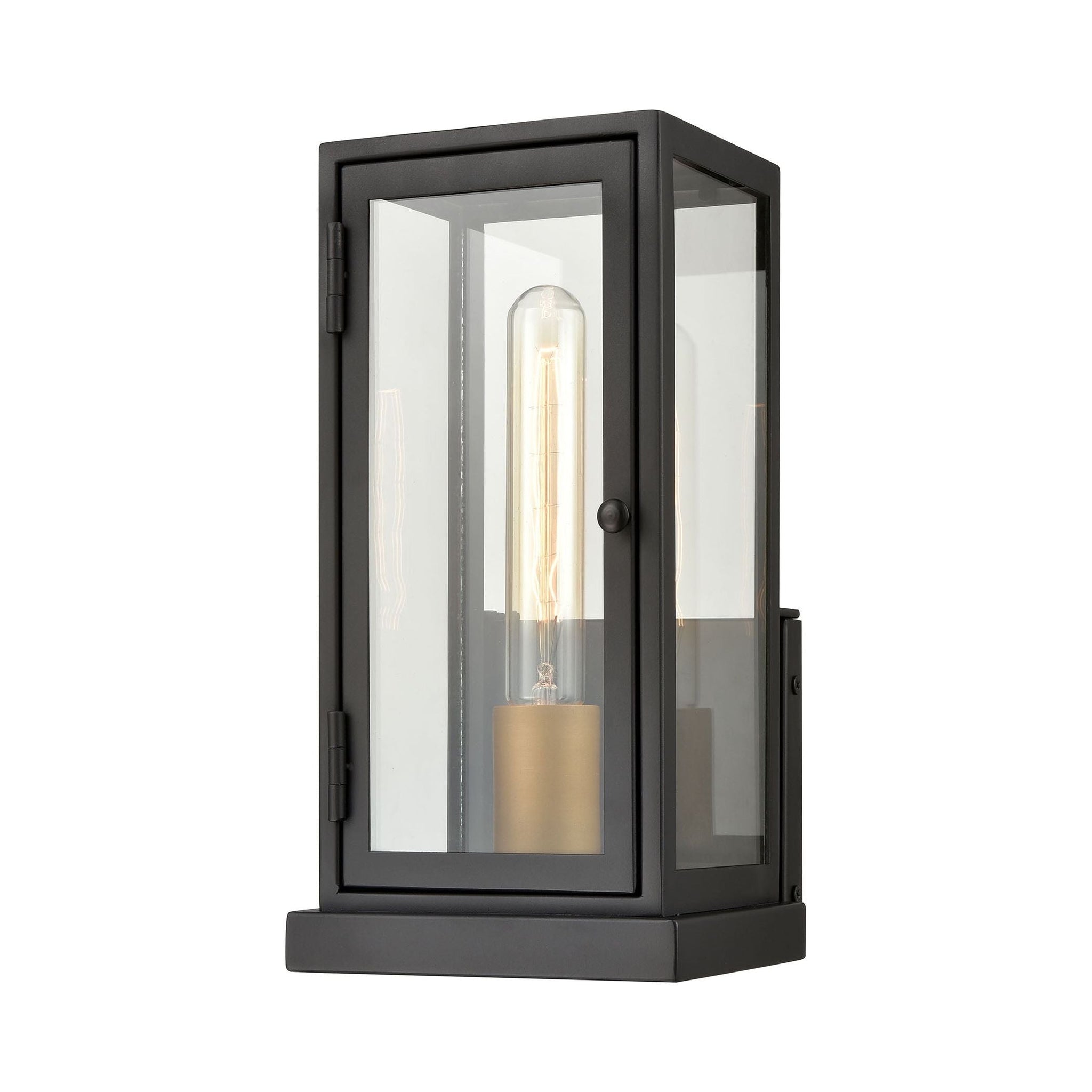 Foundation 12" High 1-Light Outdoor Sconce
