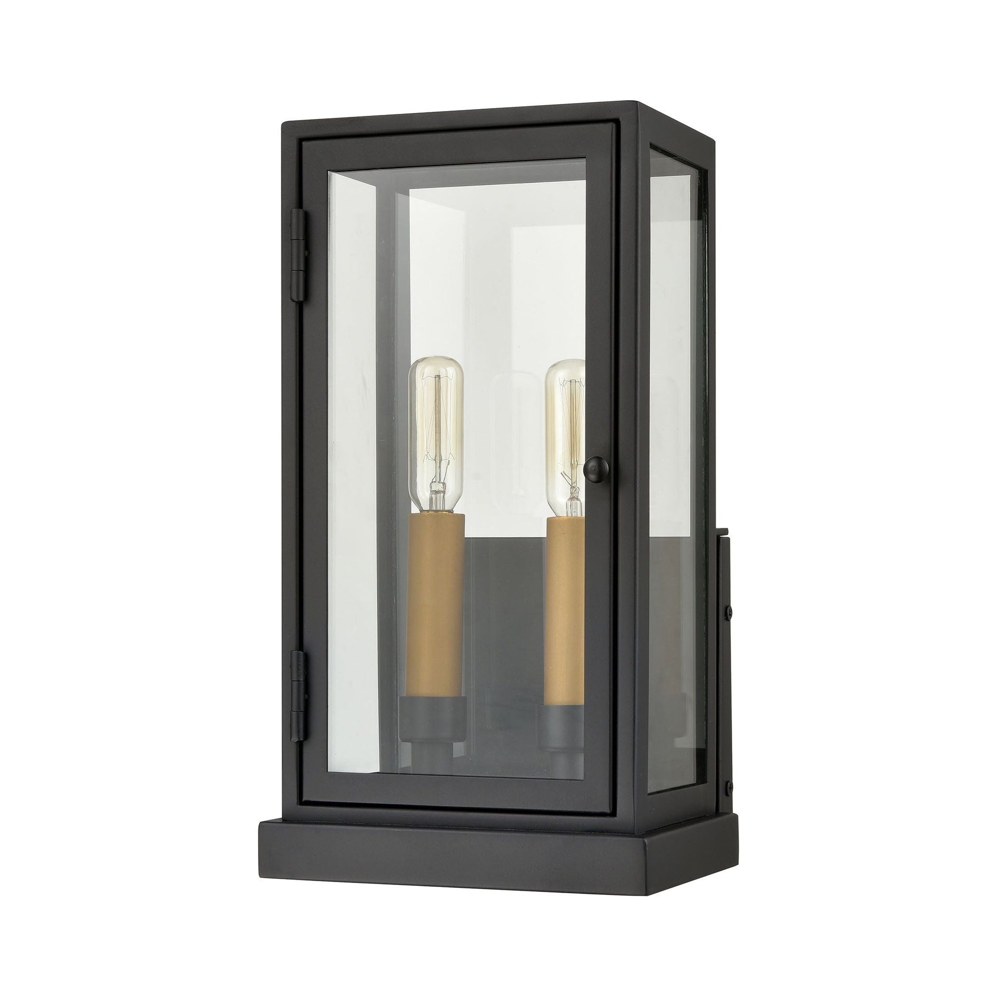 Foundation 13" High 2-Light Outdoor Sconce