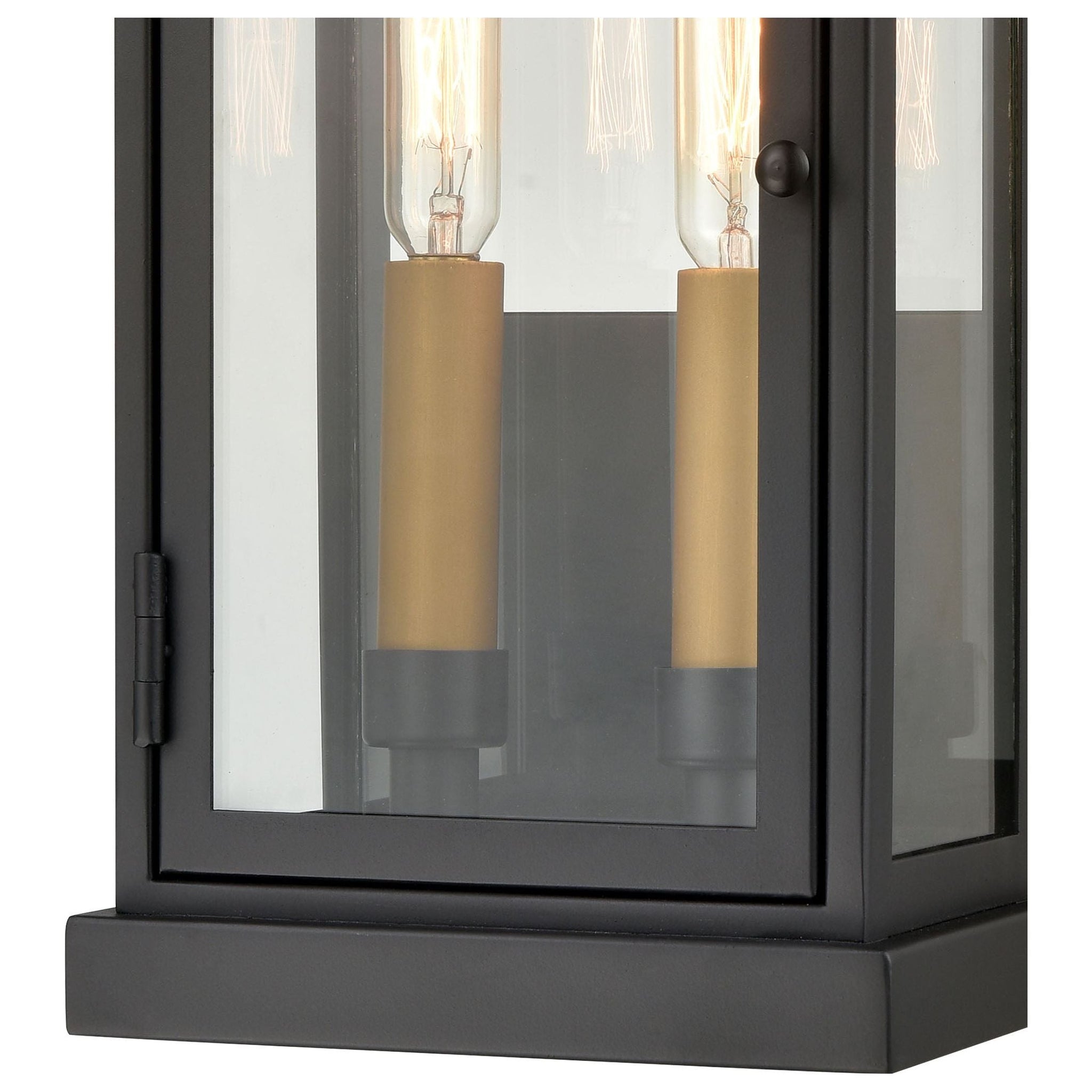 Foundation 13" High 2-Light Outdoor Sconce