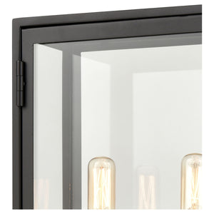 Foundation 15" High 2-Light Outdoor Sconce