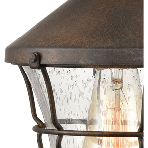 Gavin 10" High 1-Light Outdoor Sconce