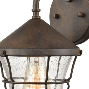 Gavin 10" High 1-Light Outdoor Sconce