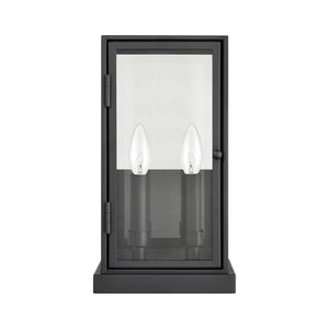 Foundation 13" High 2-Light Outdoor Sconce