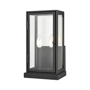 Foundation 13" High 2-Light Outdoor Sconce