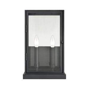 Foundation 15" High 2-Light Outdoor Sconce