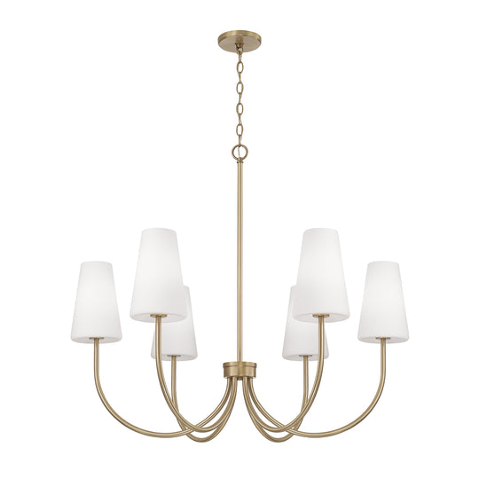 Averitt 6-Light Chandelier