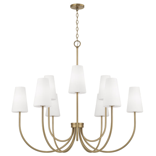 Averitt 9-Light Chandelier