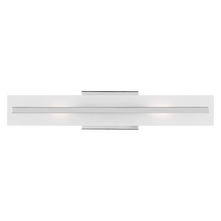 Dex 2-Light 24" Vanity (with Bulbs)