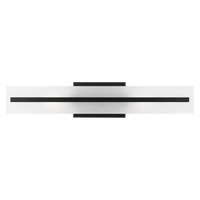 Dex 2-Light 24" Vanity (with Bulbs)