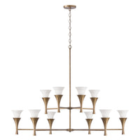 Nola 10-Light Chandelier