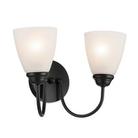 Jolie 13" 2-Light Vanity Light