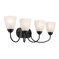 Jolie 28" 4-Light Vanity Light