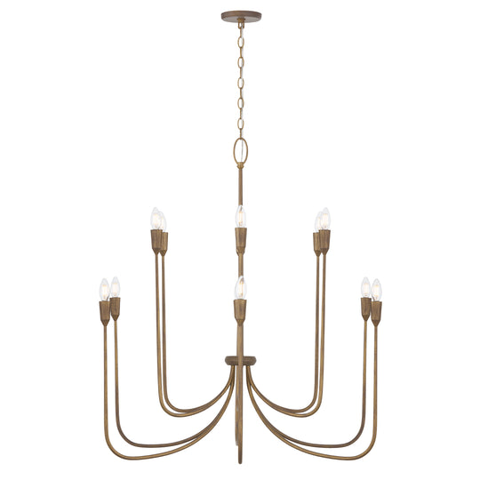 Marley 12-Light Chandelier