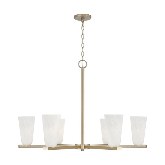 Romy 6-Light Chandelier