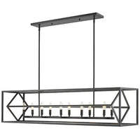 Euclid 10-Light Chandelier