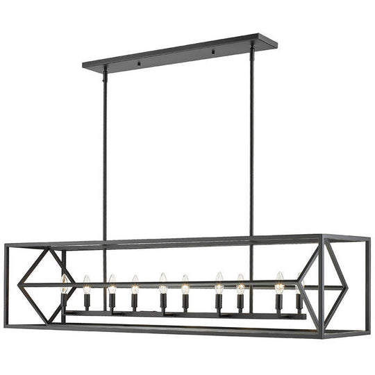 Euclid 10-Light Chandelier