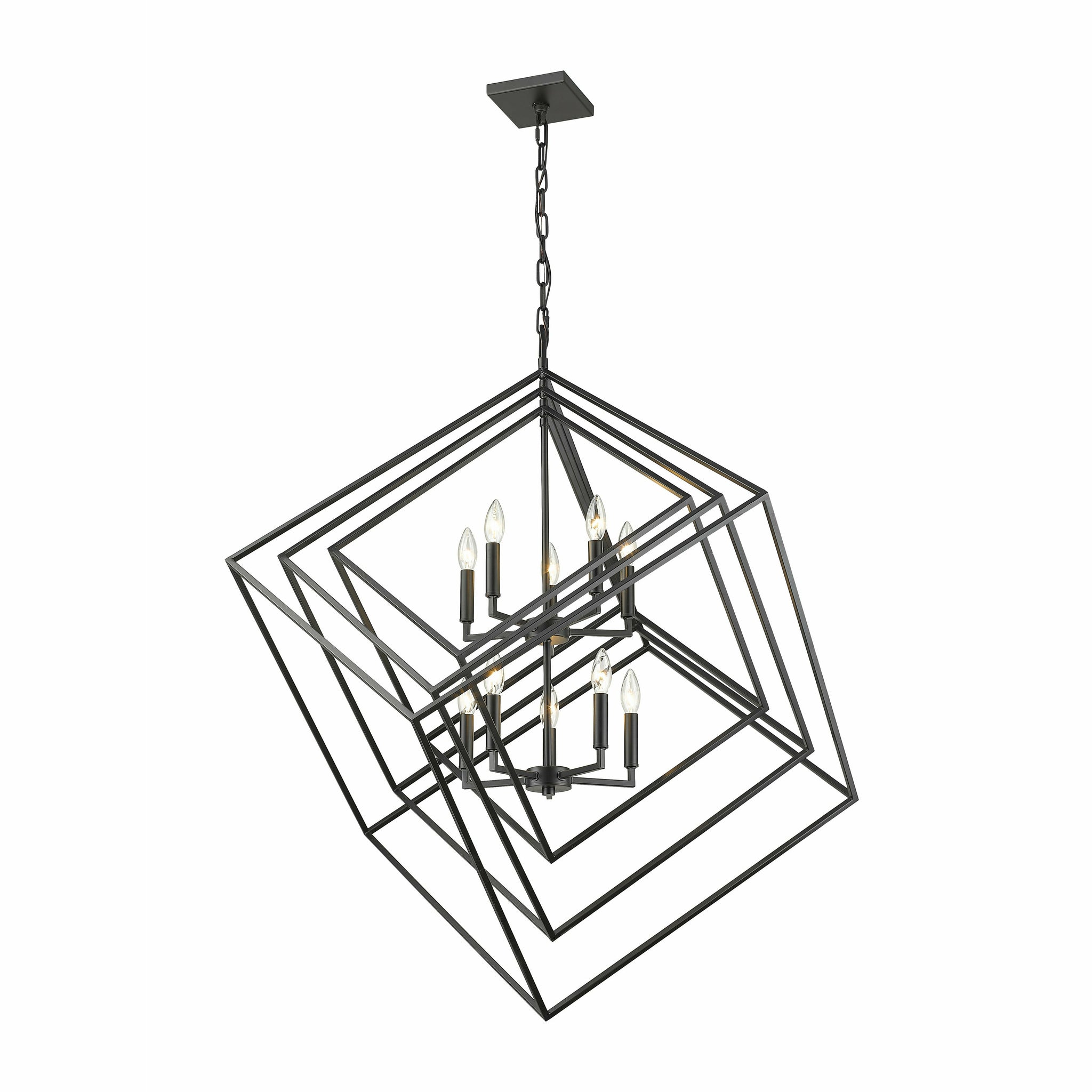 Euclid 10-Light Chandelier