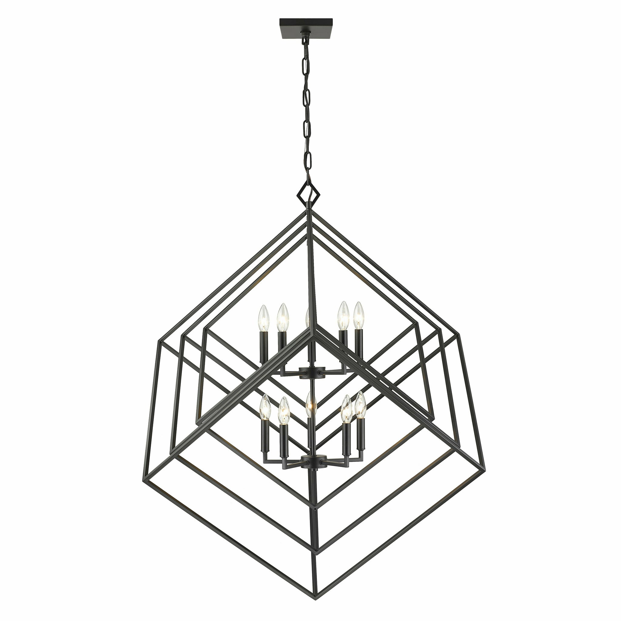 Euclid 10-Light Chandelier