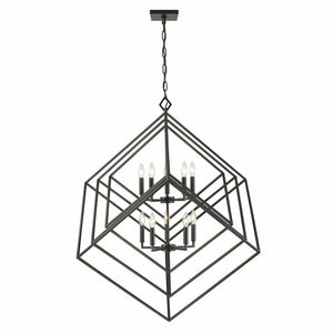 Euclid 10-Light Chandelier