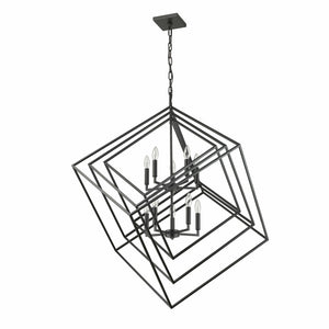 Euclid 10-Light Chandelier