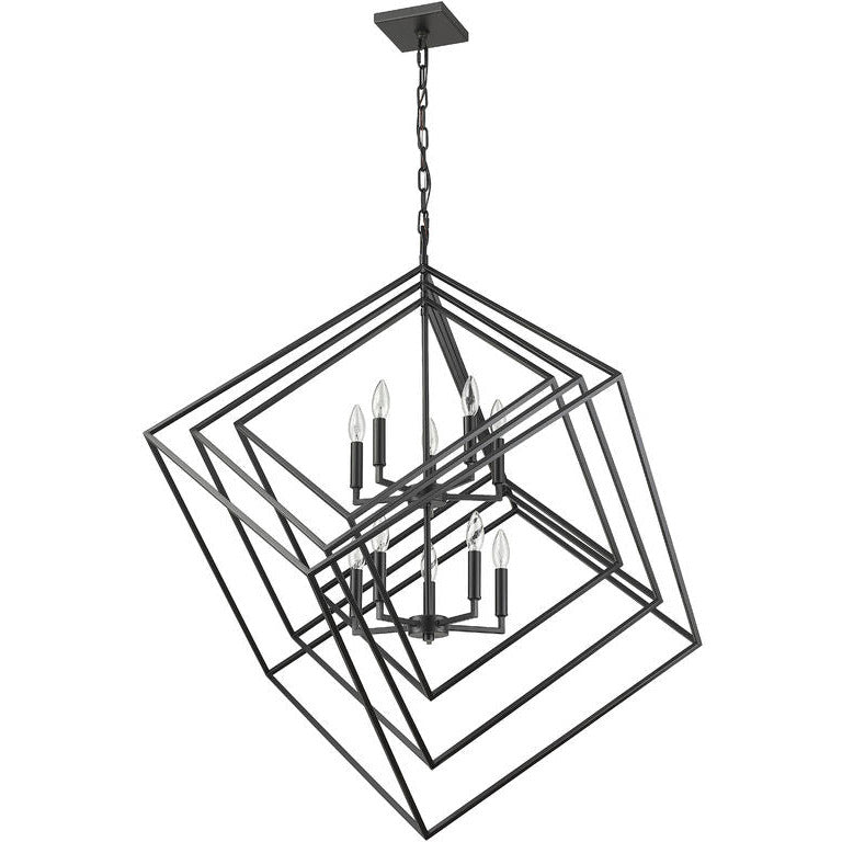 Euclid 10-Light Chandelier