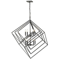 Euclid 10-Light Chandelier