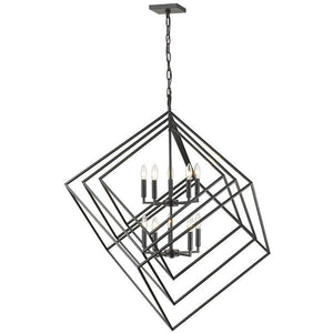 Euclid 10-Light Chandelier