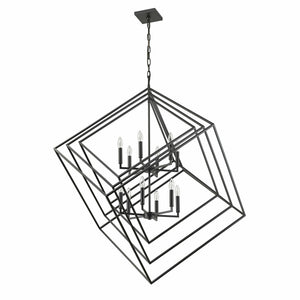 Euclid 12-Light Chandelier