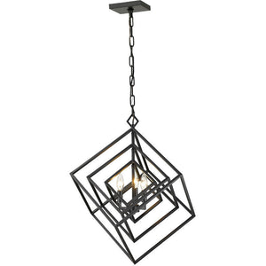 Euclid 3-Light Chandelier