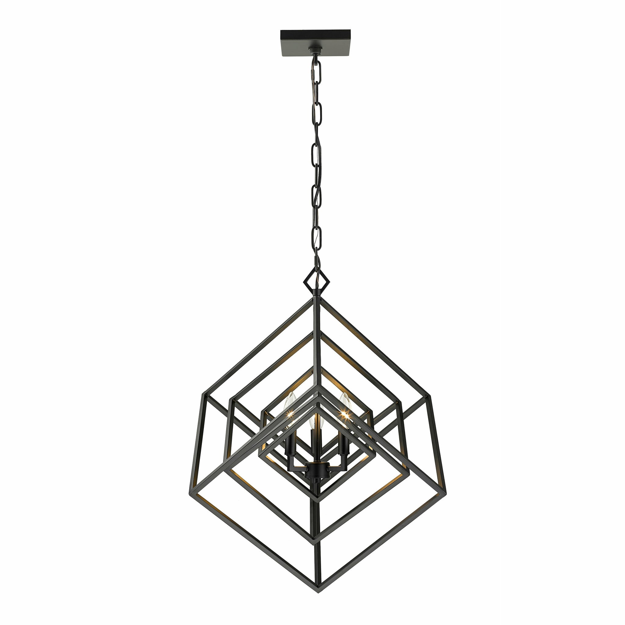 Euclid 3-Light Chandelier