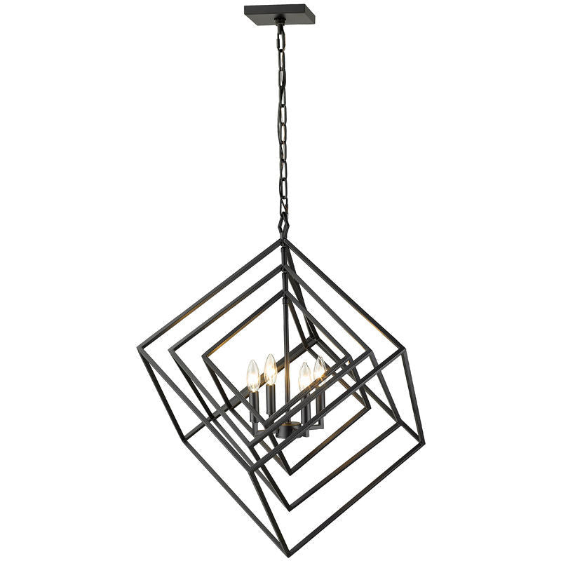 Euclid 4-Light Chandelier