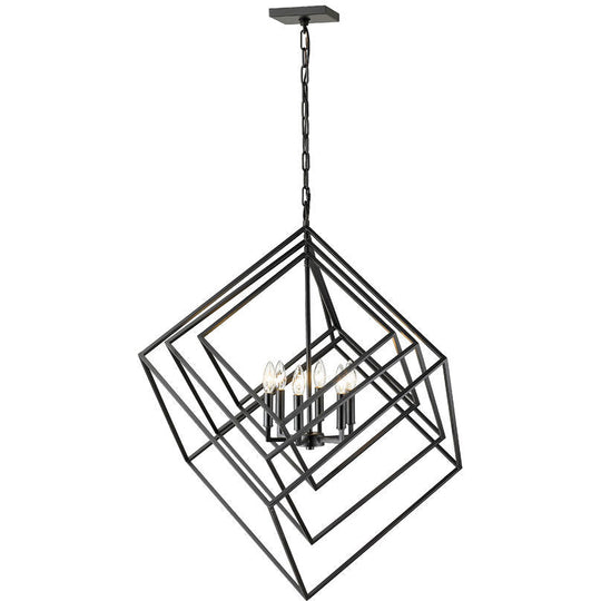 Euclid 6-Light Chandelier