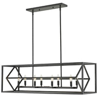 Euclid 8-Light Chandelier