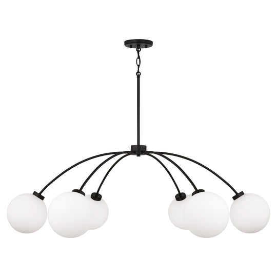 Amos 6-Light Chandelier
