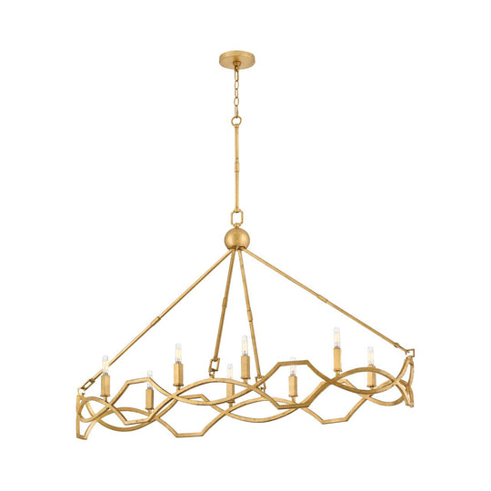 Leona 8-Light Medium Linear