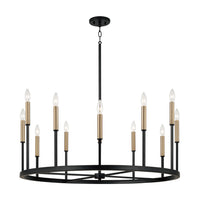 Davis 12-Light Chandelier