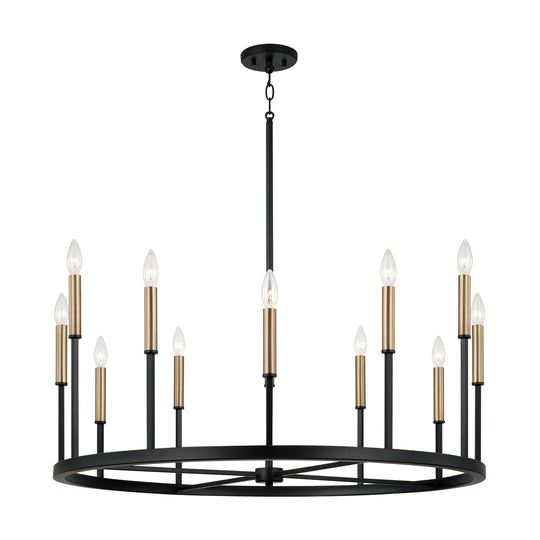 Davis 12-Light Chandelier