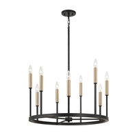 Davis 9-Light Chandelier