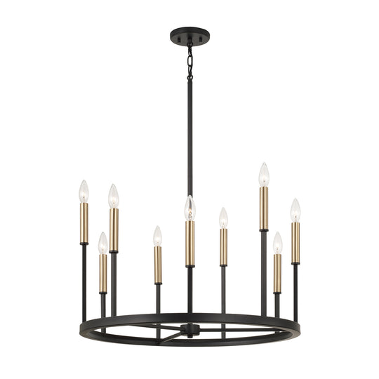 Davis 9-Light Chandelier