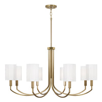 Adrian 8-Light Chandelier