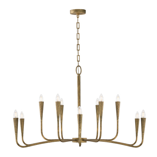 Savari 12-Light Chandelier