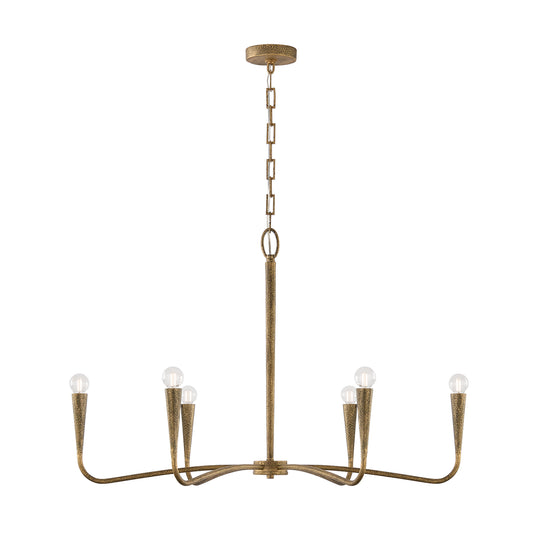 Savari 6-Light Chandelier