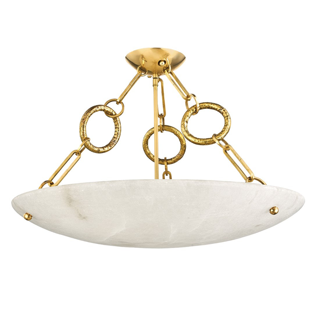 Yadira 6-Light Semi Flush Mount