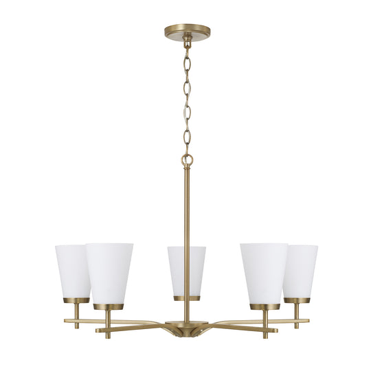 Drake 5-Light Chandelier