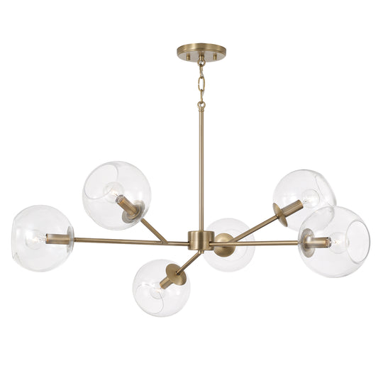 Atlas 6-Light Chandelier
