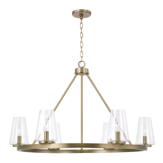 Aaron 6-Light Chandelier