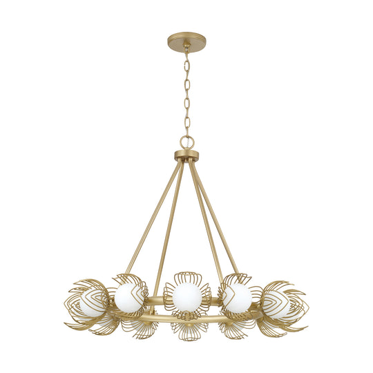 Flora 12-Light Chandelier