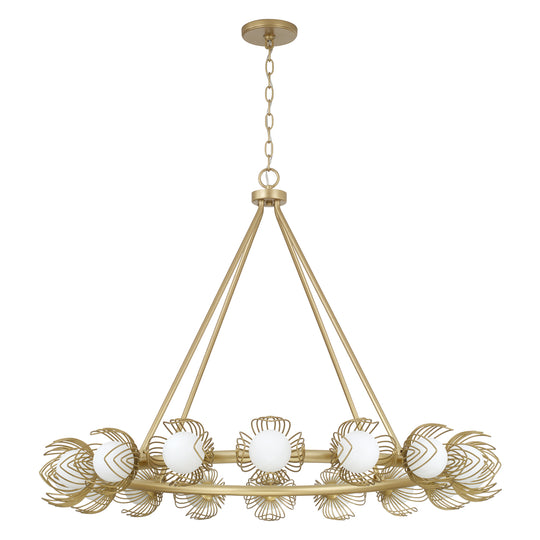 Flora 16-Light Chandelier